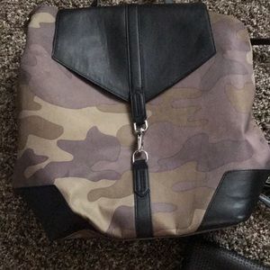 Stella & Dot camo backpack